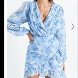 SHOWPO Can I be your honey dress in cloudy floral